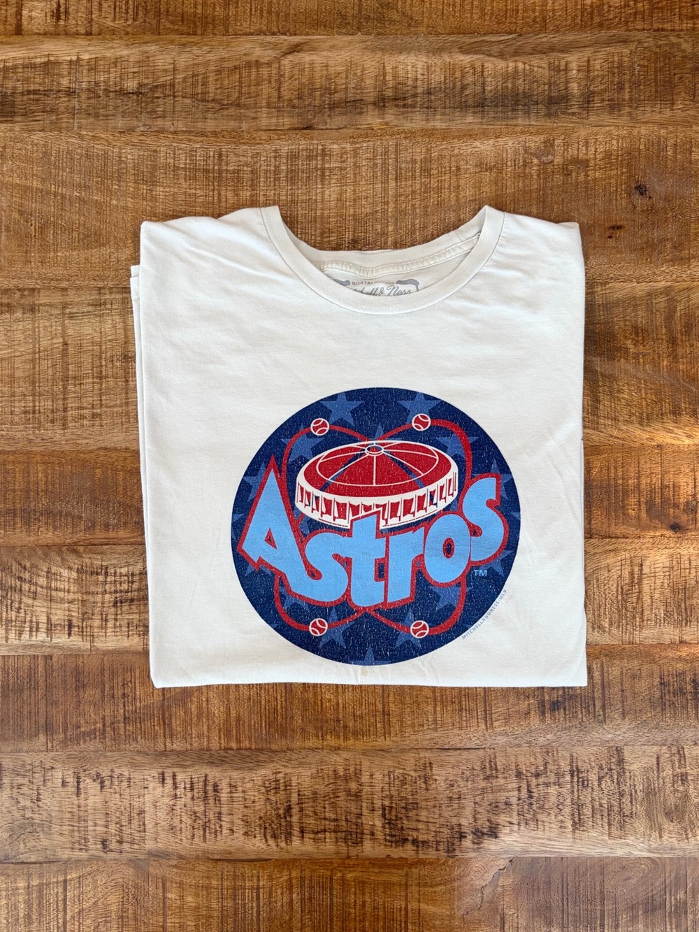 Mitchell & Ness Houston Astros Freedom T-Shirt